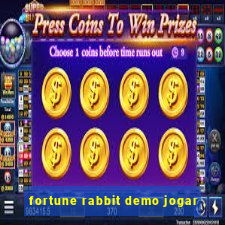 fortune rabbit demo jogar