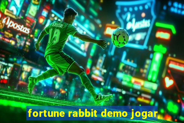 fortune rabbit demo jogar