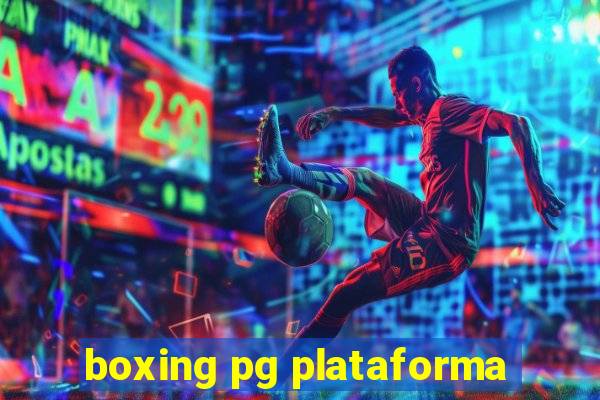 boxing pg plataforma