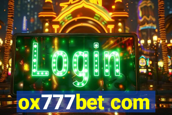 ox777bet com