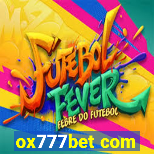 ox777bet com