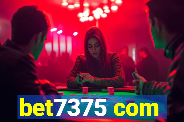 bet7375 com
