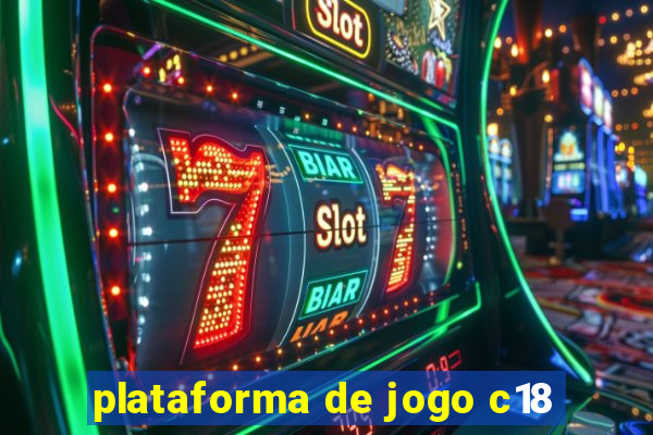 plataforma de jogo c18