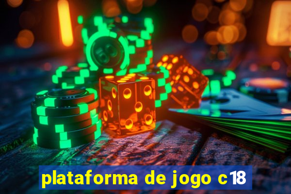 plataforma de jogo c18