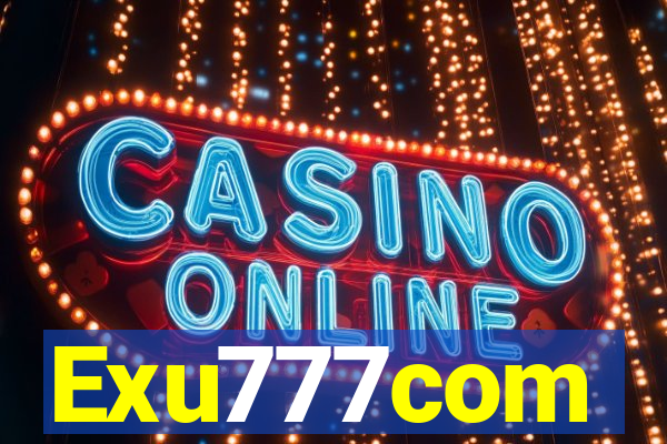 Exu777com