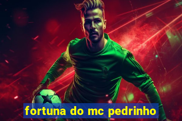fortuna do mc pedrinho