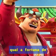 qual a fortuna de tiago leifert