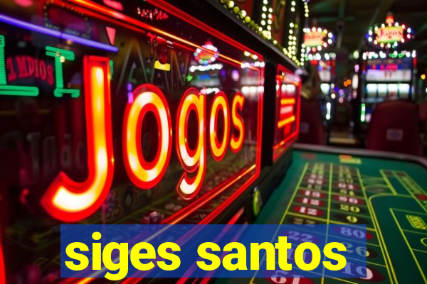 siges santos