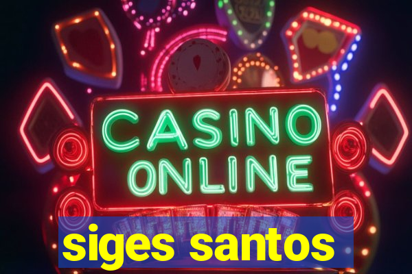 siges santos
