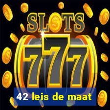 42 leis de maat