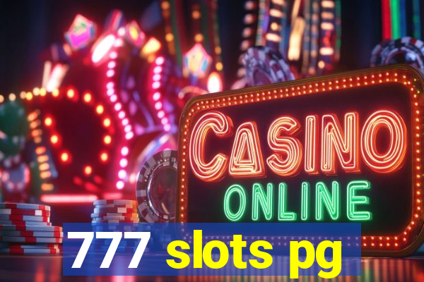 777 slots pg