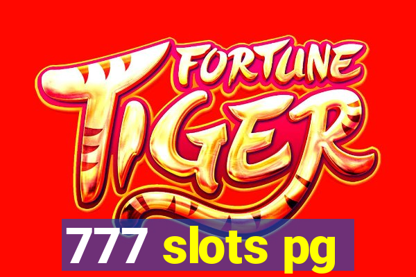 777 slots pg