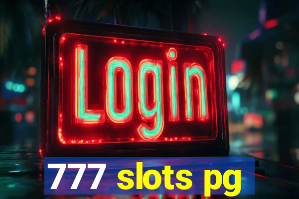 777 slots pg