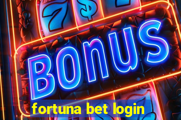 fortuna bet login