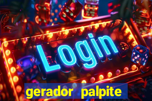 gerador palpite mega sena