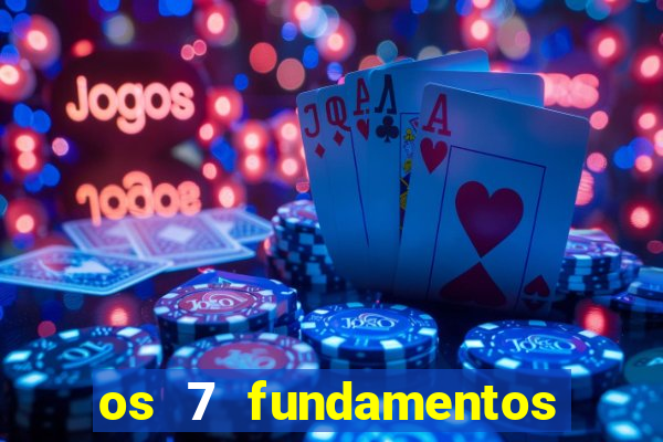 os 7 fundamentos da umbanda