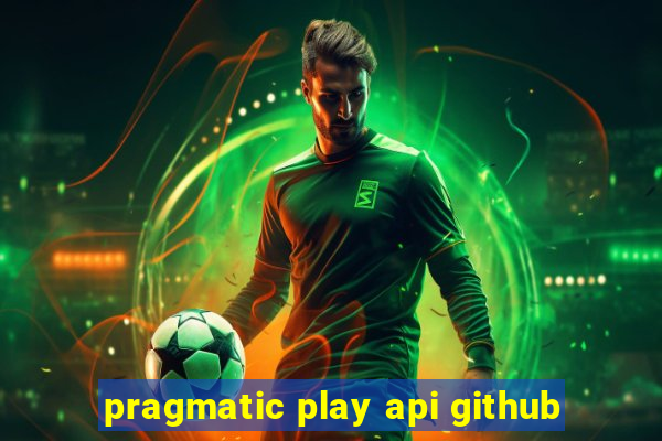 pragmatic play api github