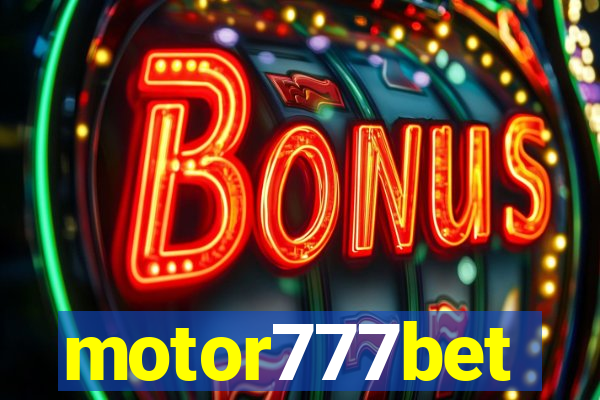 motor777bet