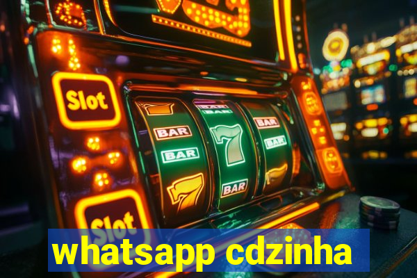 whatsapp cdzinha