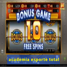 academia esporte total