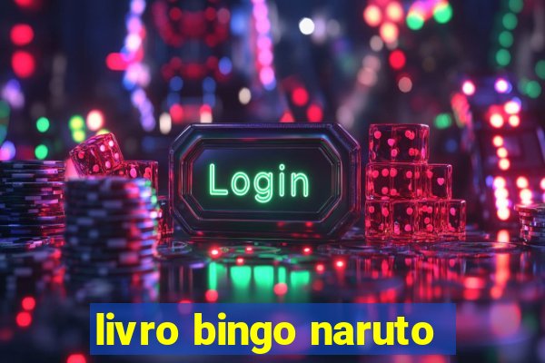 livro bingo naruto