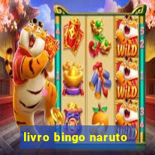 livro bingo naruto