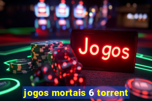 jogos mortais 6 torrent