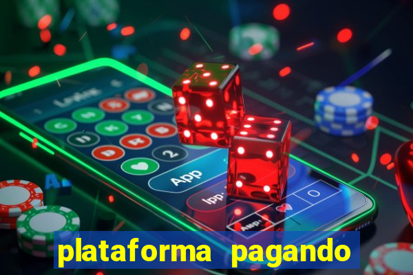 plataforma pagando no cadastro tigre