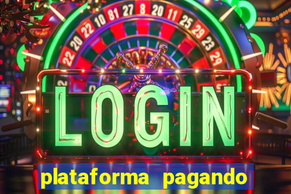 plataforma pagando no cadastro tigre
