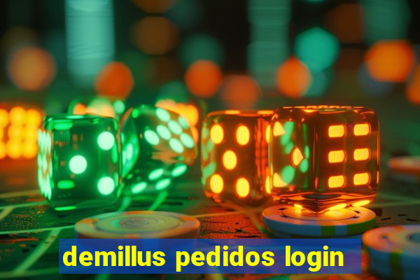 demillus pedidos login