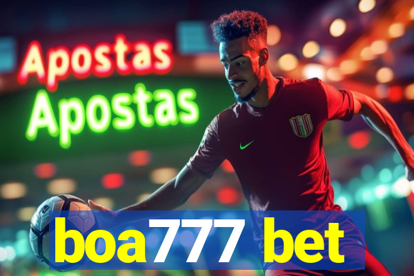 boa777 bet