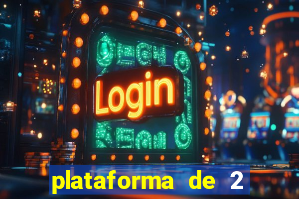 plataforma de 2 reais fortune tiger