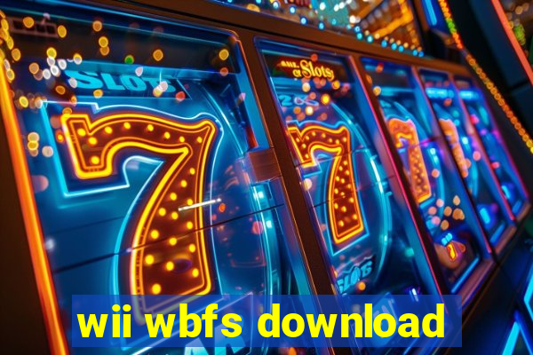 wii wbfs download