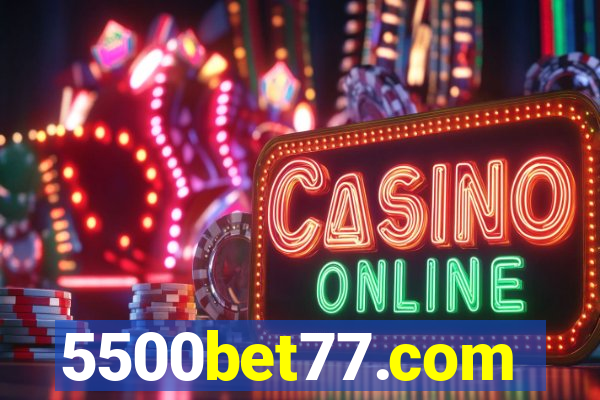 5500bet77.com