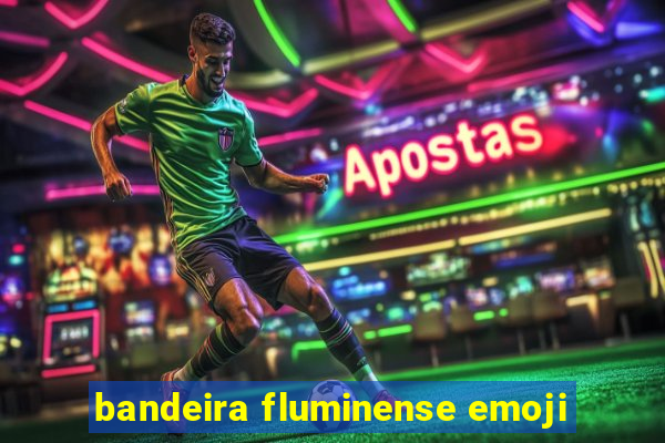 bandeira fluminense emoji