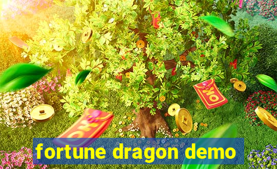 fortune dragon demo