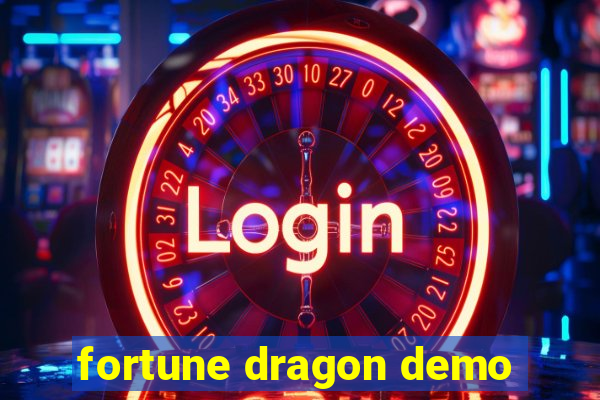fortune dragon demo