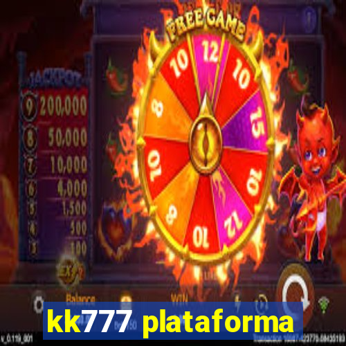 kk777 plataforma