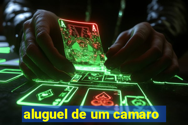 aluguel de um camaro