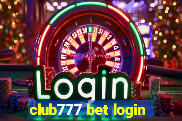 club777 bet login