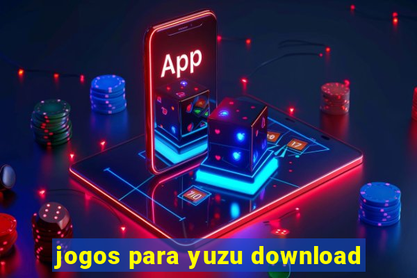 jogos para yuzu download
