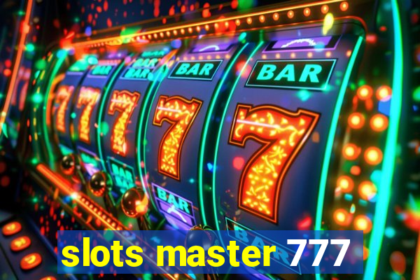 slots master 777