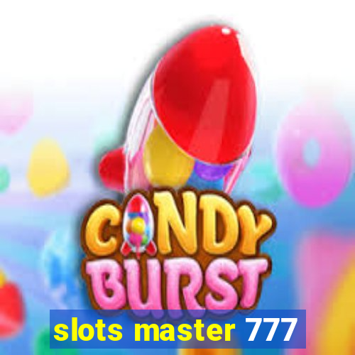 slots master 777