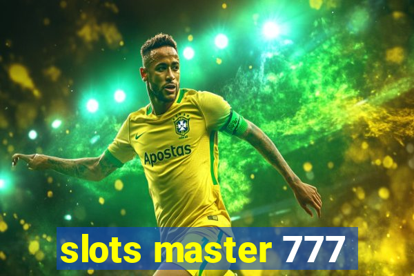 slots master 777
