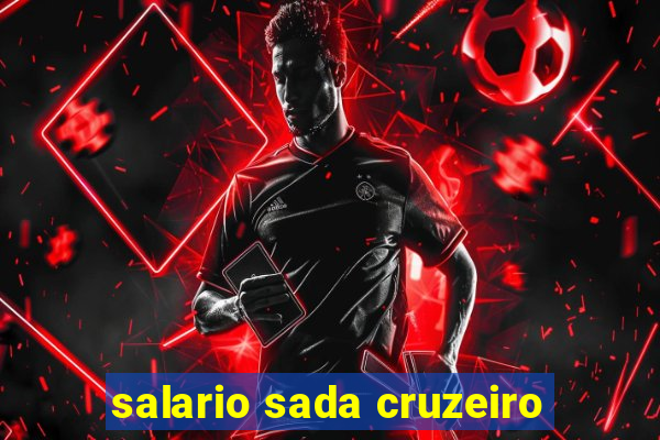 salario sada cruzeiro