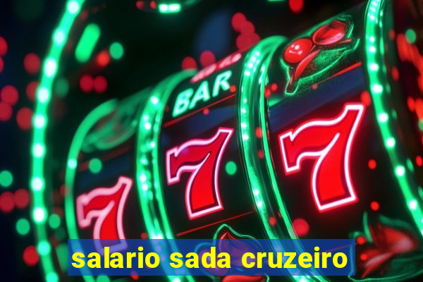 salario sada cruzeiro
