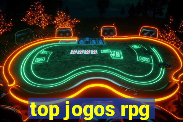top jogos rpg