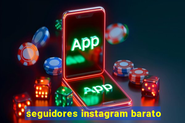 seguidores instagram barato