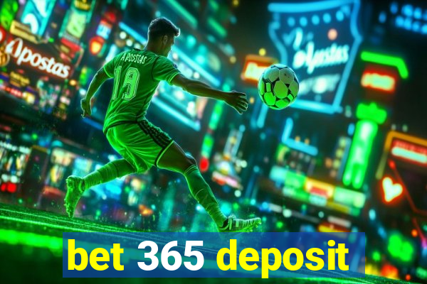 bet 365 deposit