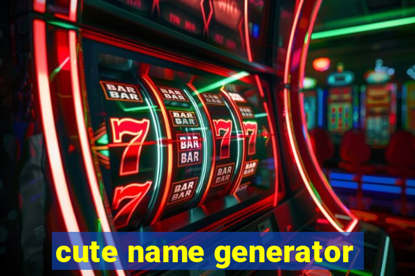 cute name generator